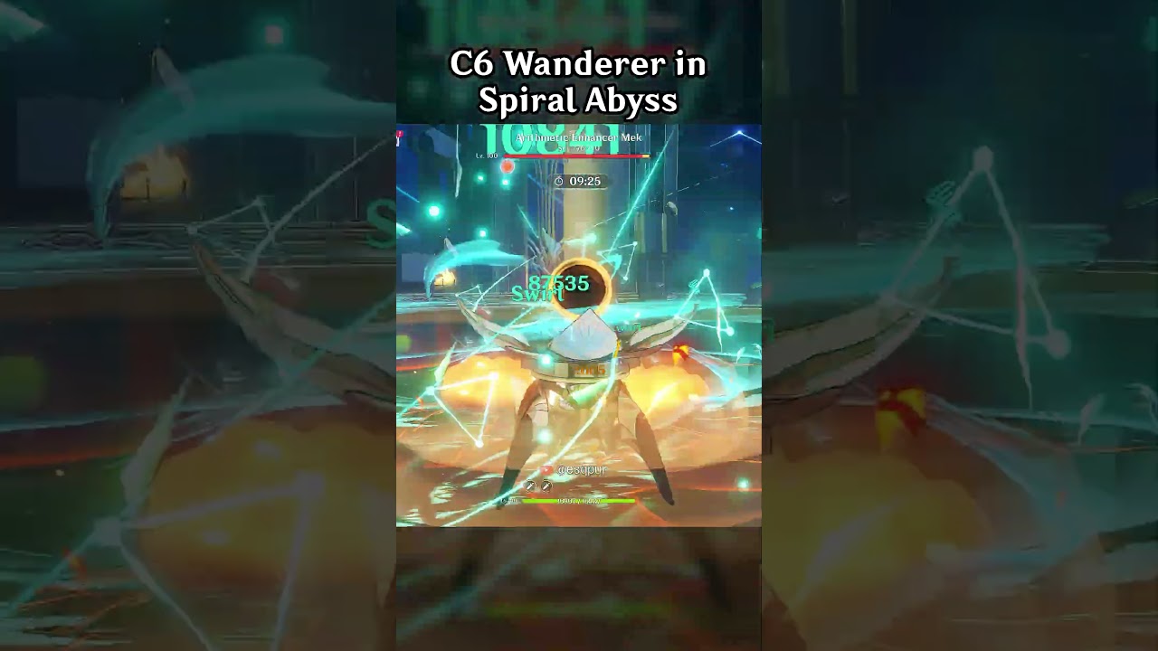 C6 Wanderer in Spiral Abyss
