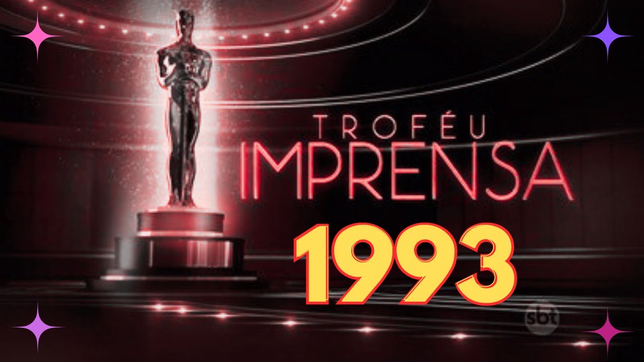 TROFEU IMPRENSA 1993 (Melhor Novela, Atriz, Ator + Revelação) #novelasemfoco