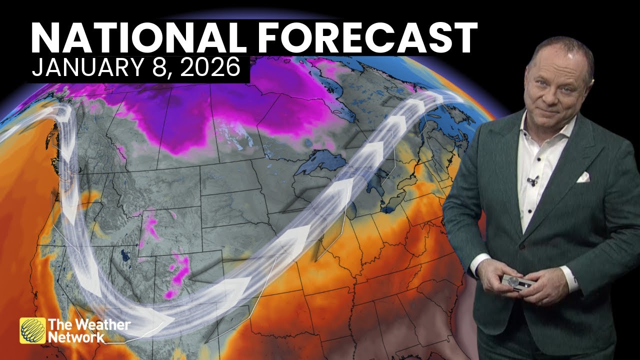 Canada's National Forecast - January 8, 2026 | 