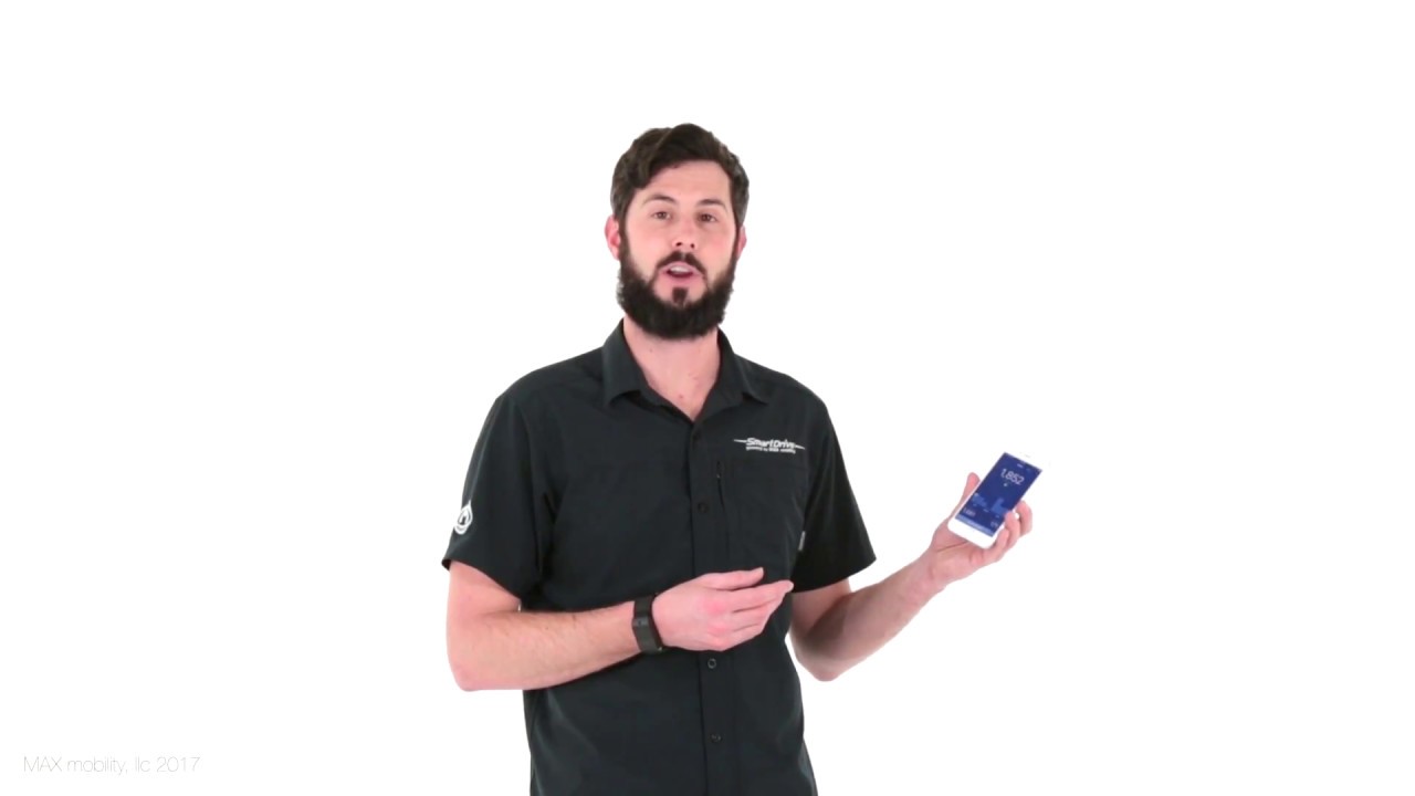 MAX Mobility - SmartDrive MX2+ PushTracker and App