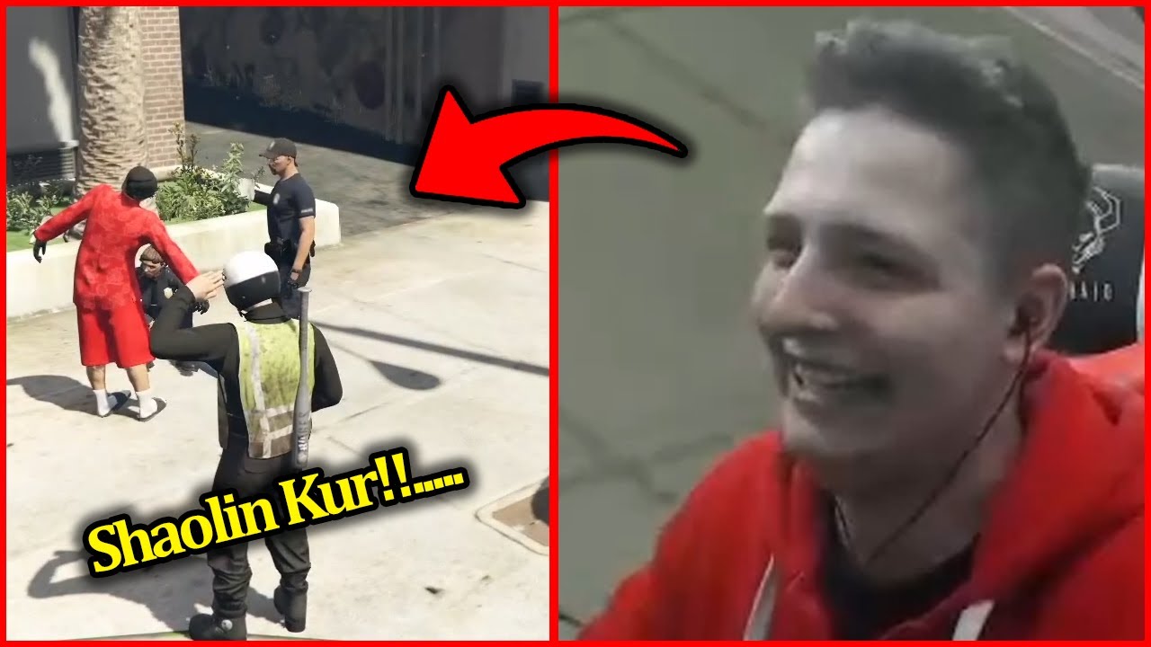 Taku | Mati Speedurko | CosPlay Matiego 🔥 Szyman Kasjer | Shaolin Kur.... | Patrol z Davidem Blue!