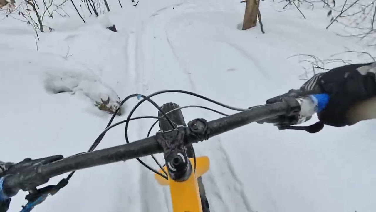 First Time Fat Biking at The Tip - SCMBC Midland