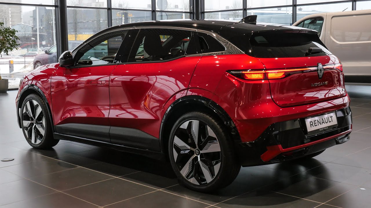 Take a Look At This 2024 Renault Megane E Tech - Visual Review @myfuturecar