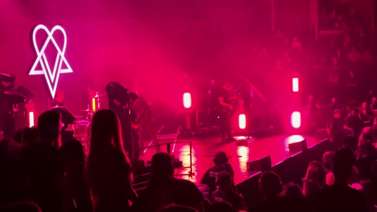 VV Ville Valo - Killing Loneliness & Baby Lacrimarium - 10.05.2024 @ Royal Albert Hall, London