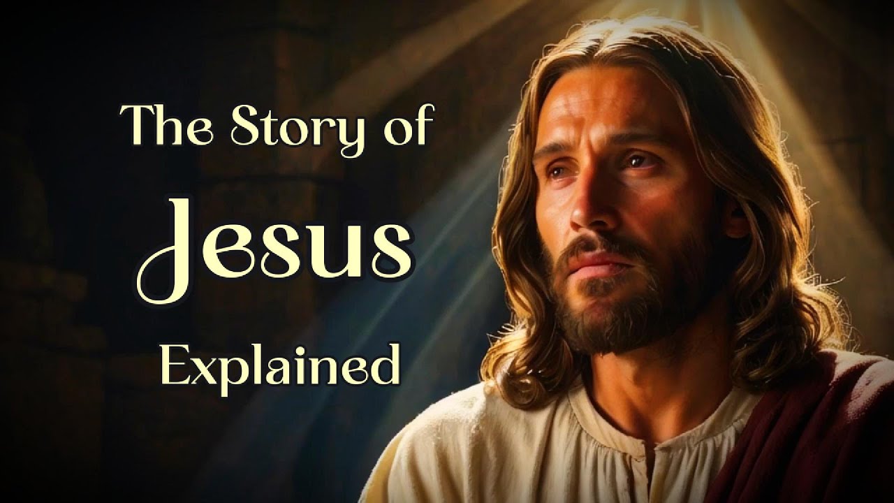The Life of Jesus Christ — From Manger to Majesty | A Cinematic Bible Story