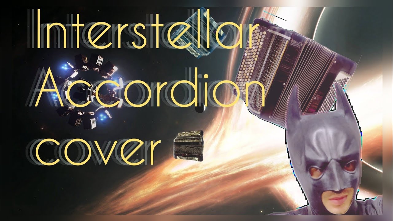 Interstellar on the Accordion. No time for caution. Интерстеллар на Баяне. Тема вращения.