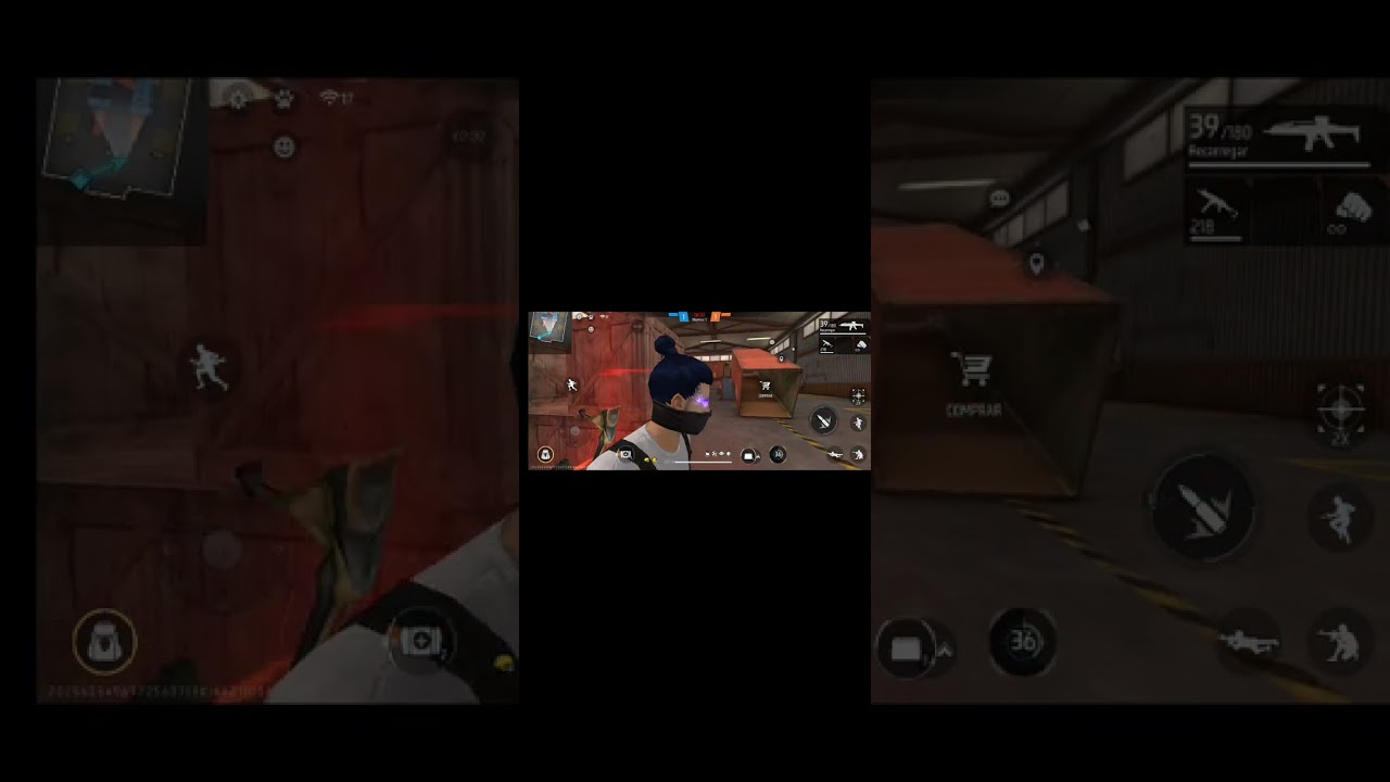 Humilhando um hack de correr no ff