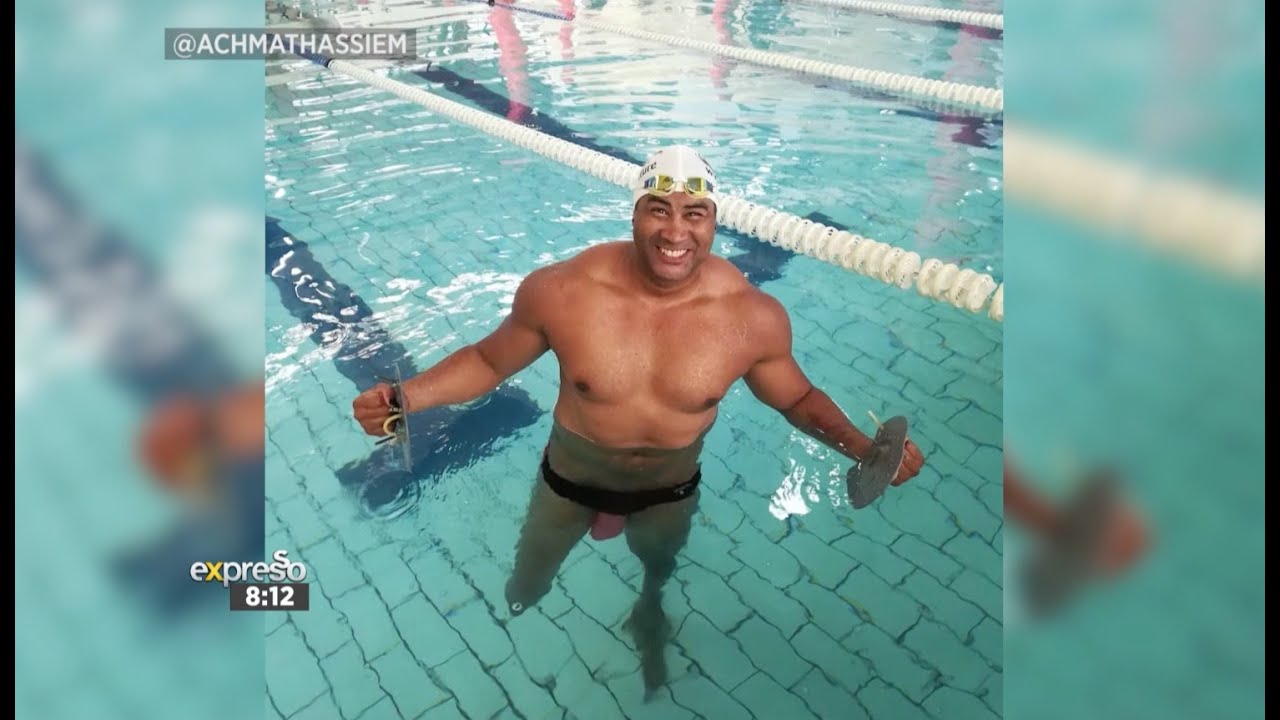 Fitness with Paralympic Athlete, Achmat Hassiem
