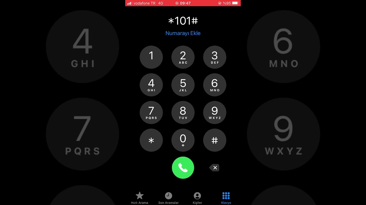 Kendi telefon numaramı nasıl öğrenirim?