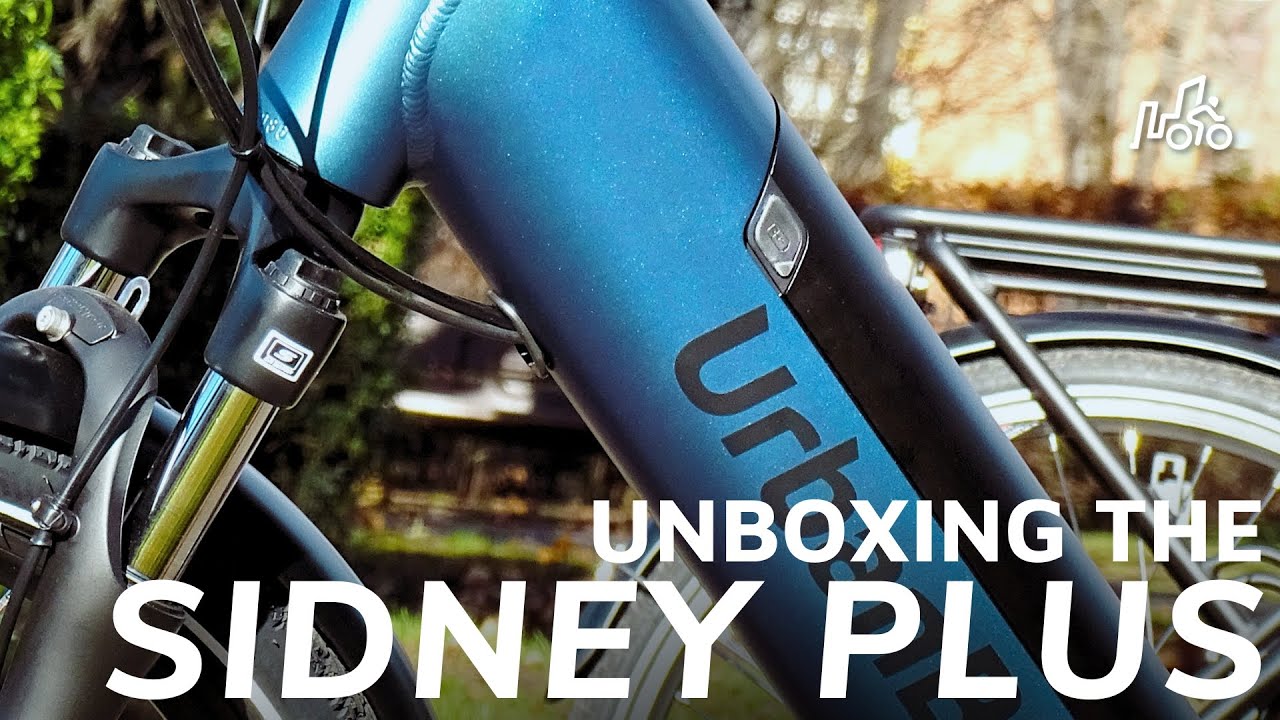Unboxing Urbanbiker Sidney PLUS | Urban E-Bike