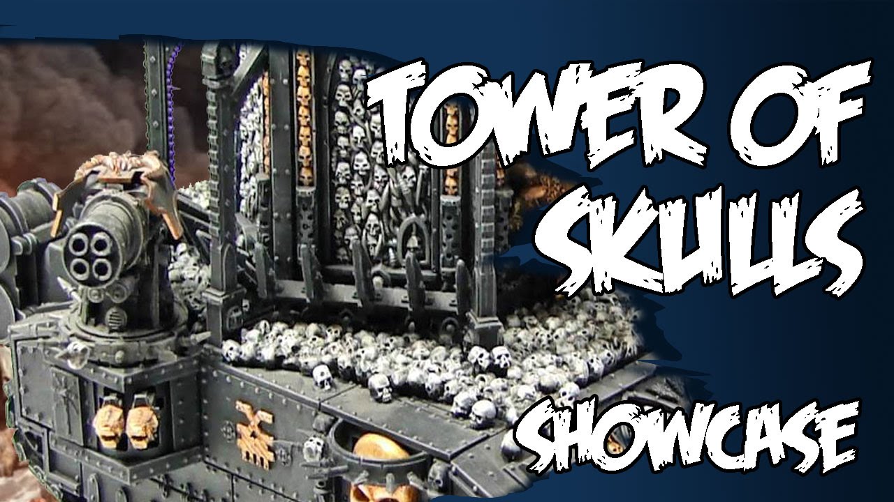 HOBBY - Khorne Tower of Skulls Chaos Lord of War