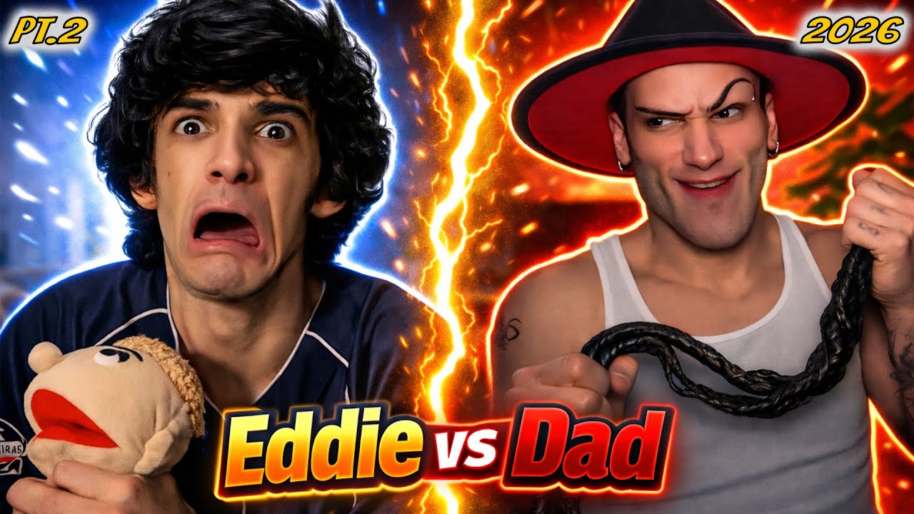 Try Not To Laugh: Eddie Mora vs Dad Shorts Part 2
