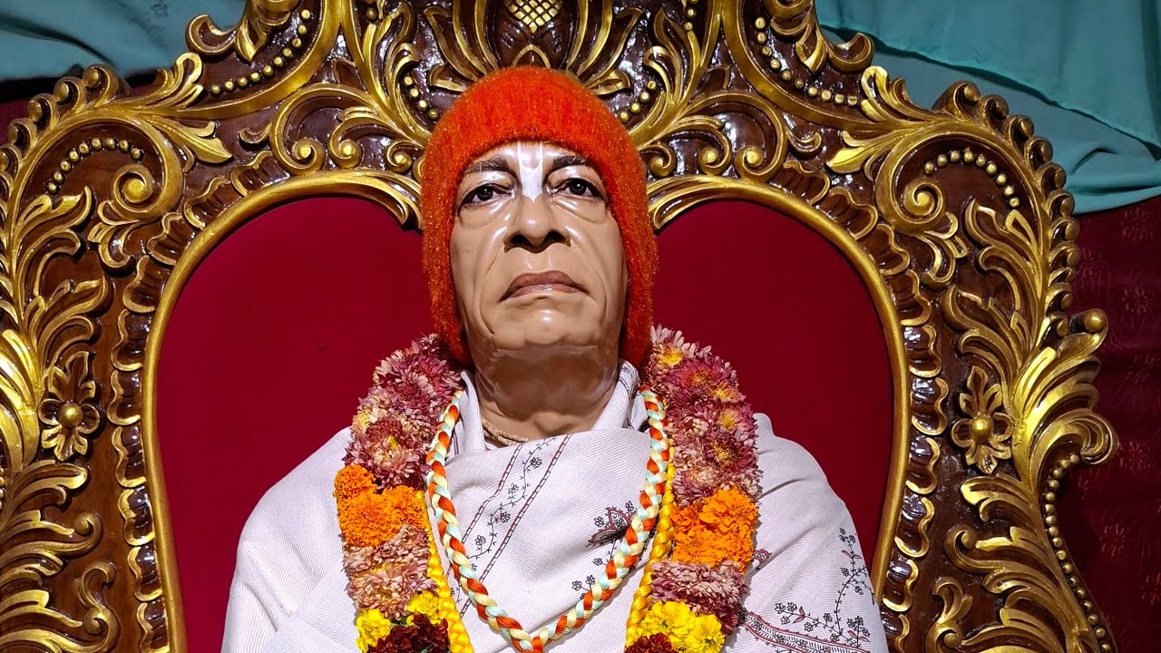 Srila Prabhupada Gurupuja Darsan Iskcon Janakpurdham @Hare Krishna@