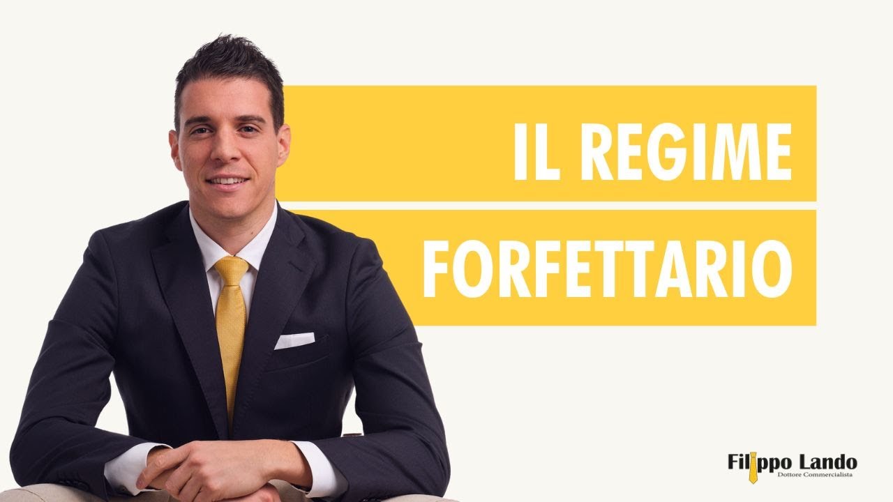Che cos'è il regime forfettario