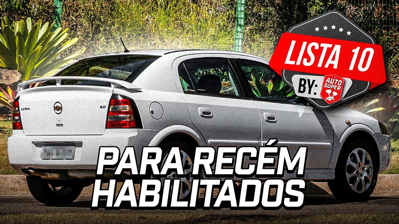 10 CARROS PARA QUEM ACABOU DE TIRAR A CNH, SE BATER É BARATO DE ARRUMAR (by inscritos)