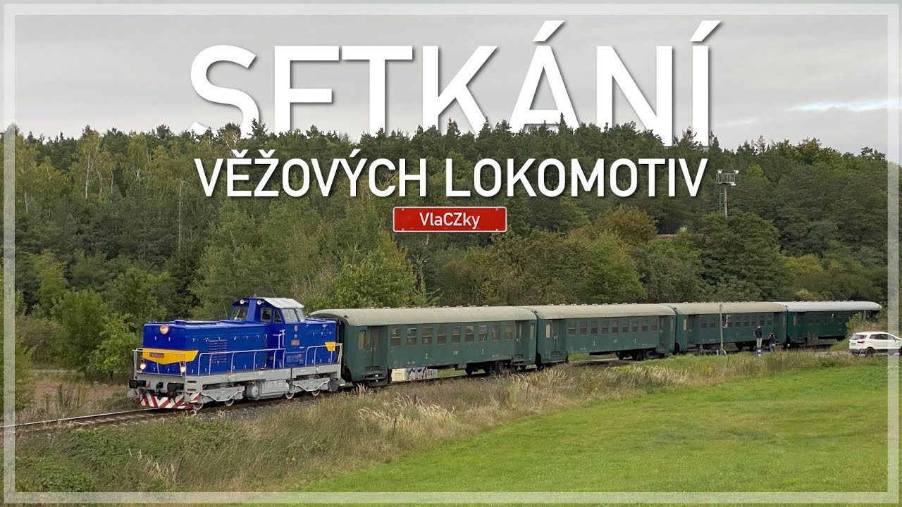 Setkání věžových lokomotiv v Lužné | VlaCZky
