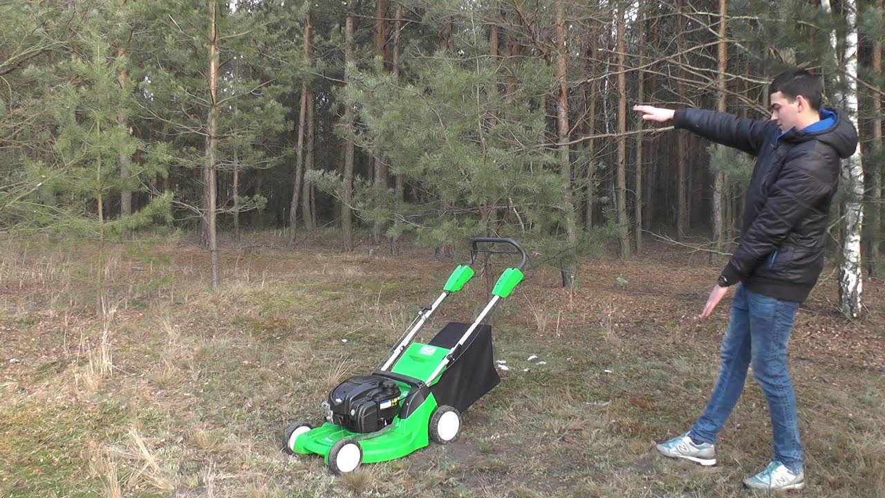 Kupiłem używaną kosiarkę za 503zł od handlarza !! Mina czy Malina :)?