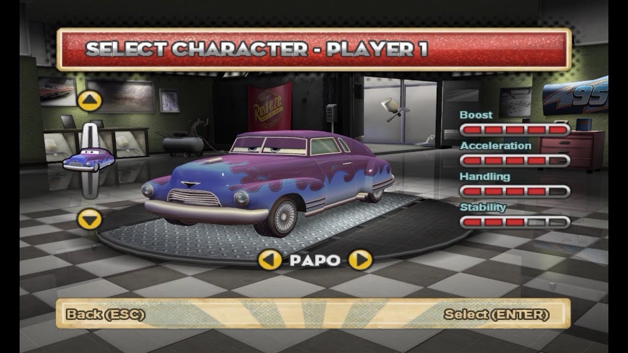 Cars Superdrive: Papo