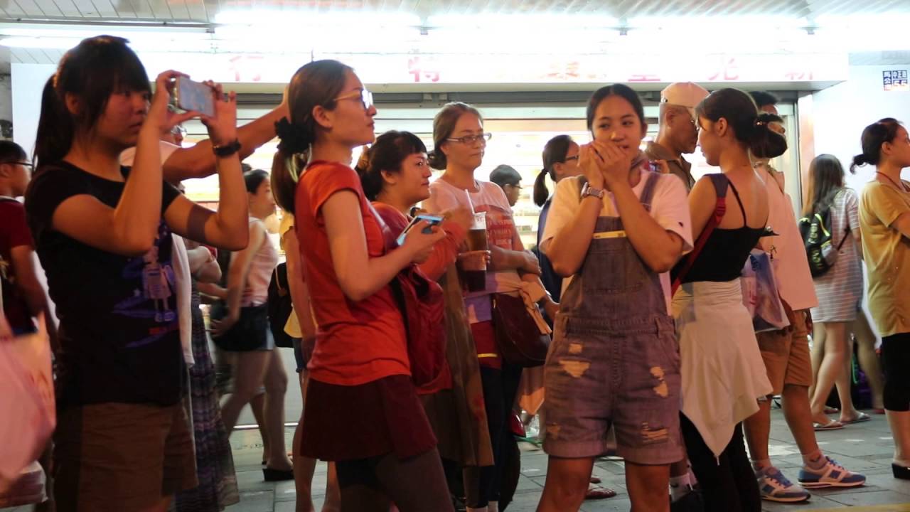 六龜高中合唱團2016暑期澎湖之旅0724馬公麥當勞前快閃