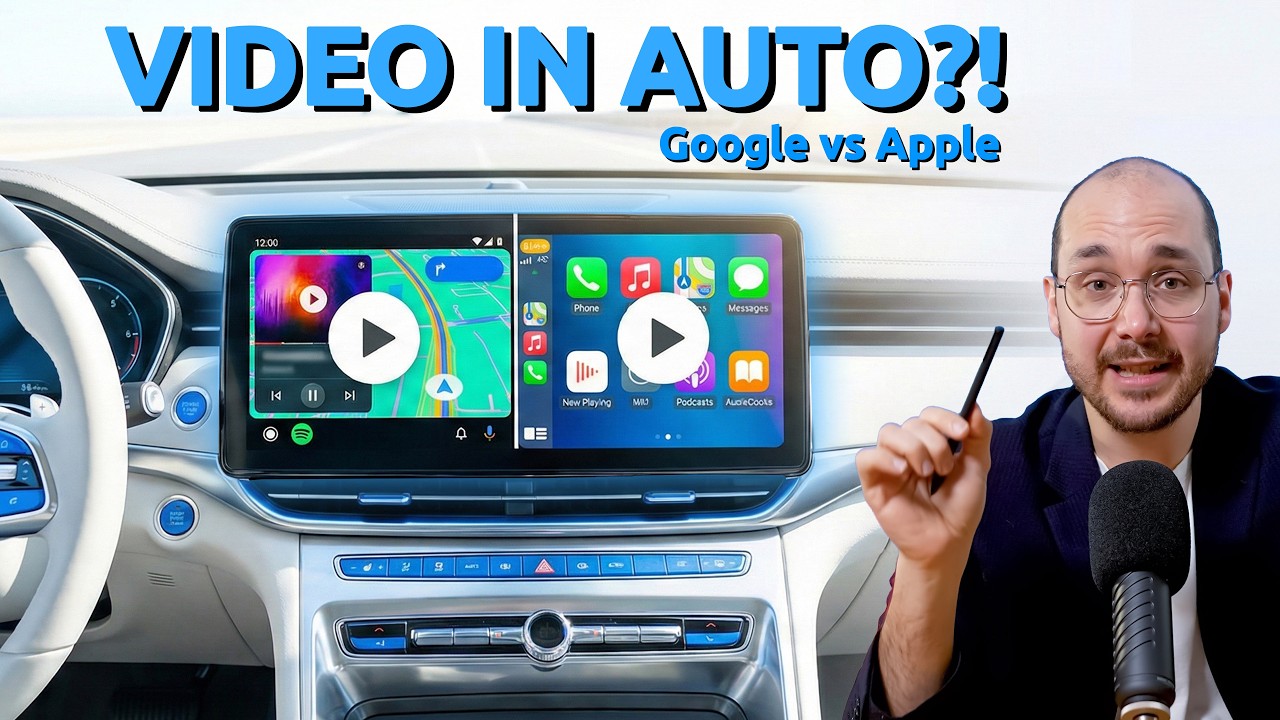 Video in auto? Google e Apple preparano la svolta 🍪
