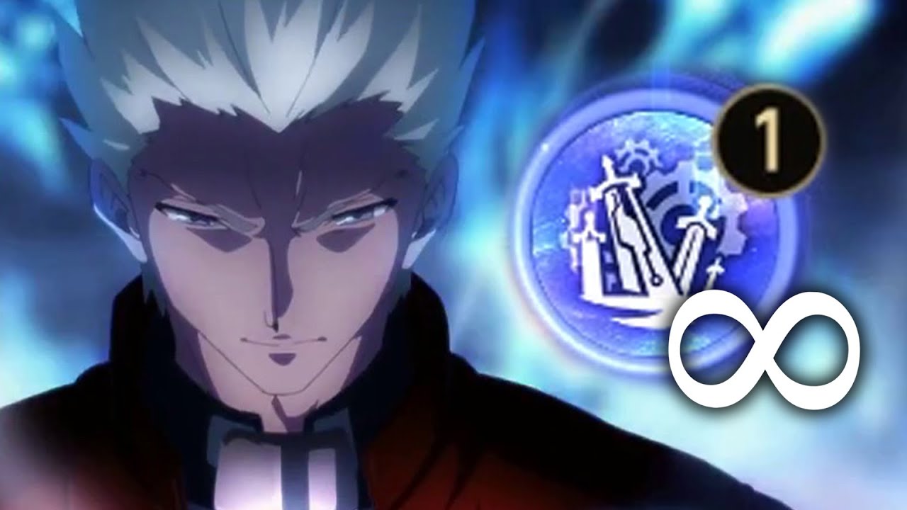 UNLIMITED BLADE WORKS!!