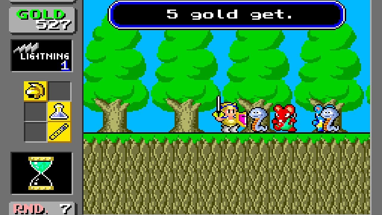 Wonder Boy in Monster Land Longplay (Arcade) [QHD]