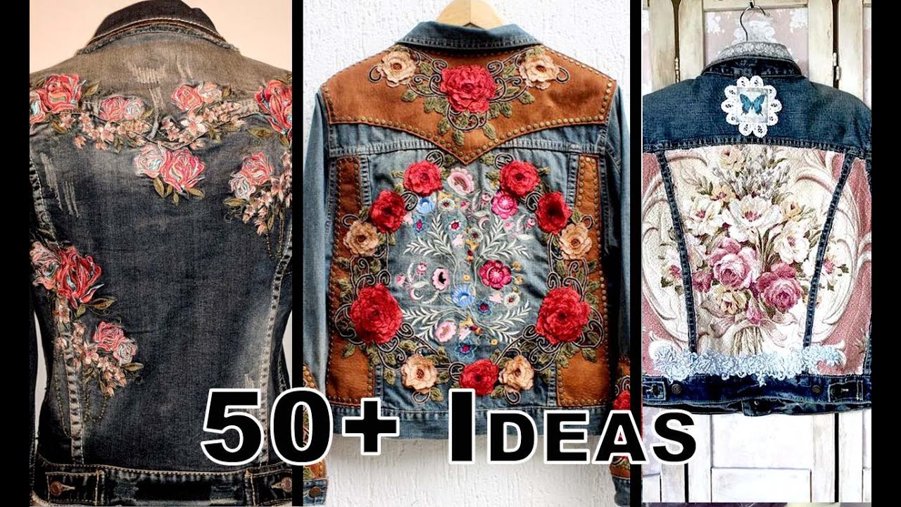 50+ Jean Jacket Upcycle Ideas to Inspire Your Next Project