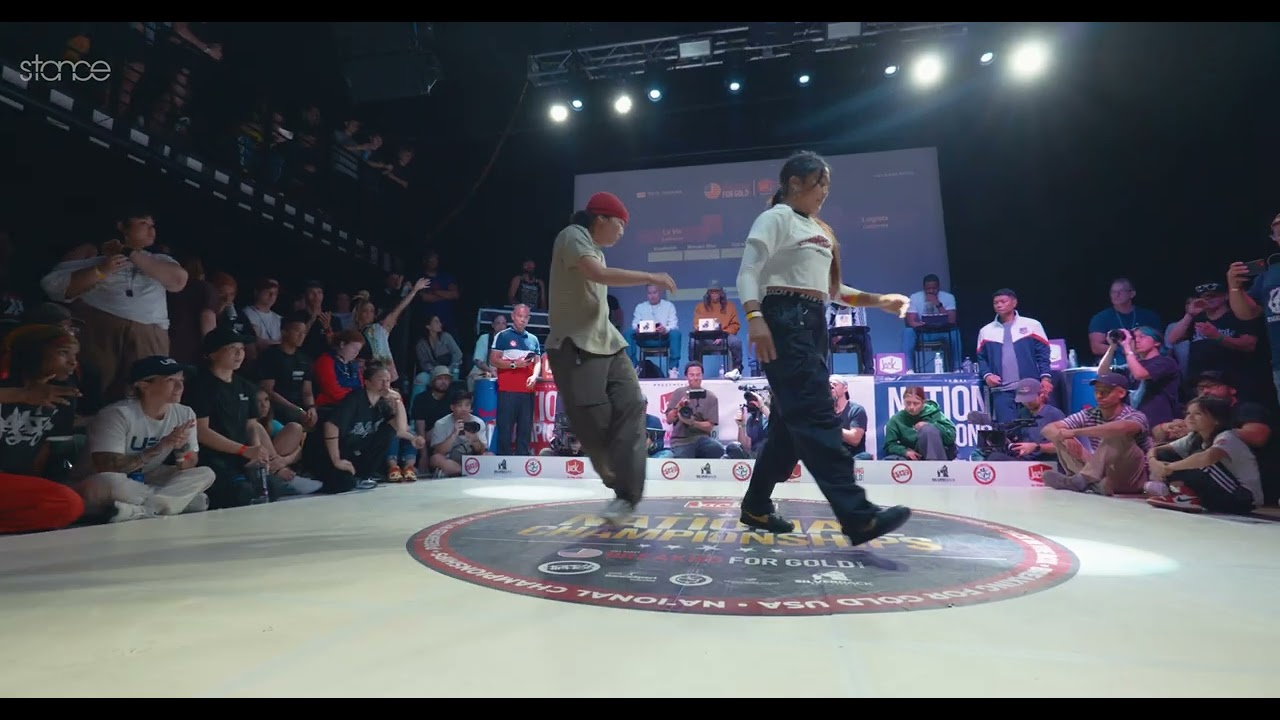 La Vix vs Logistx [bgirl semi] // stance 🏅 Breaking For Gold USA 2023 National Finals