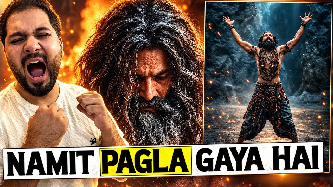 Ramayana New Glimpse Shocking REVIEW | Ramayana NEW BTS Video | Ramayana New Trailer | Yash x Ranbir