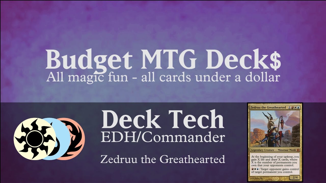 Budget Zedruu the Greathearted - EDH / Commander - DONATION