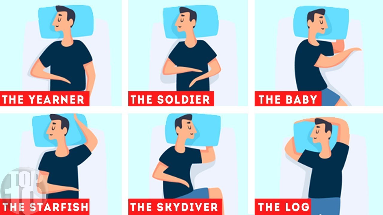 What Your Sleep Position Says About You