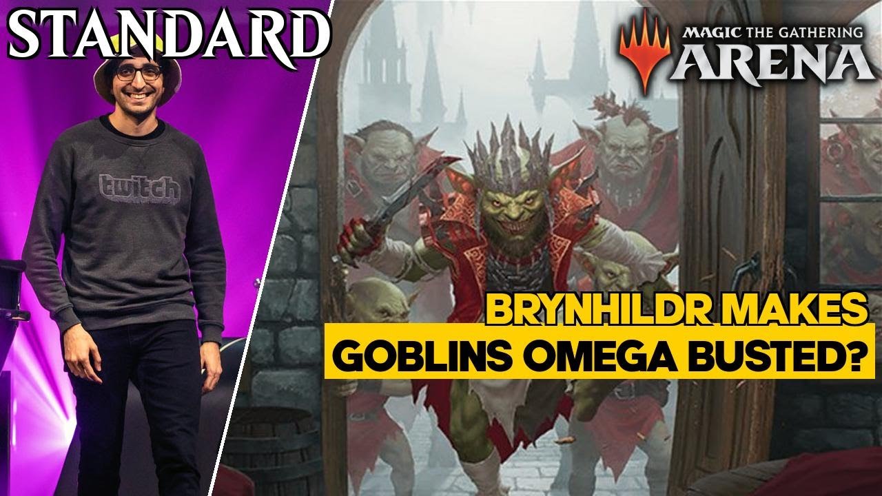 Brynhildr Makes Goblins OMEGA BUSTED? | Red Gobbos | Standard Bo3 | Diamond | MTG Arena