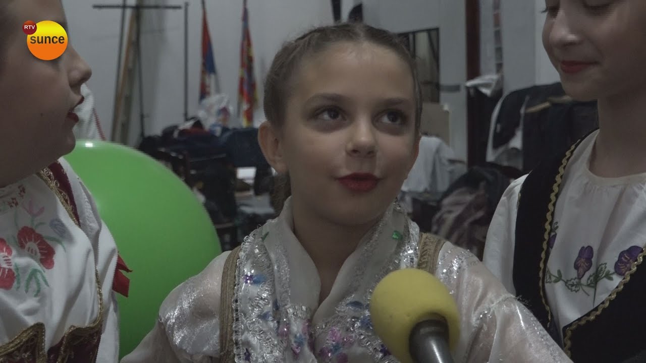 Godišnji koncert dečijeg ansambla KUD- a Elektroporcelan