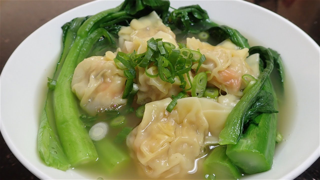 Homemade Wonton (雲吞) to fill your belly | Get Your Own Plate
