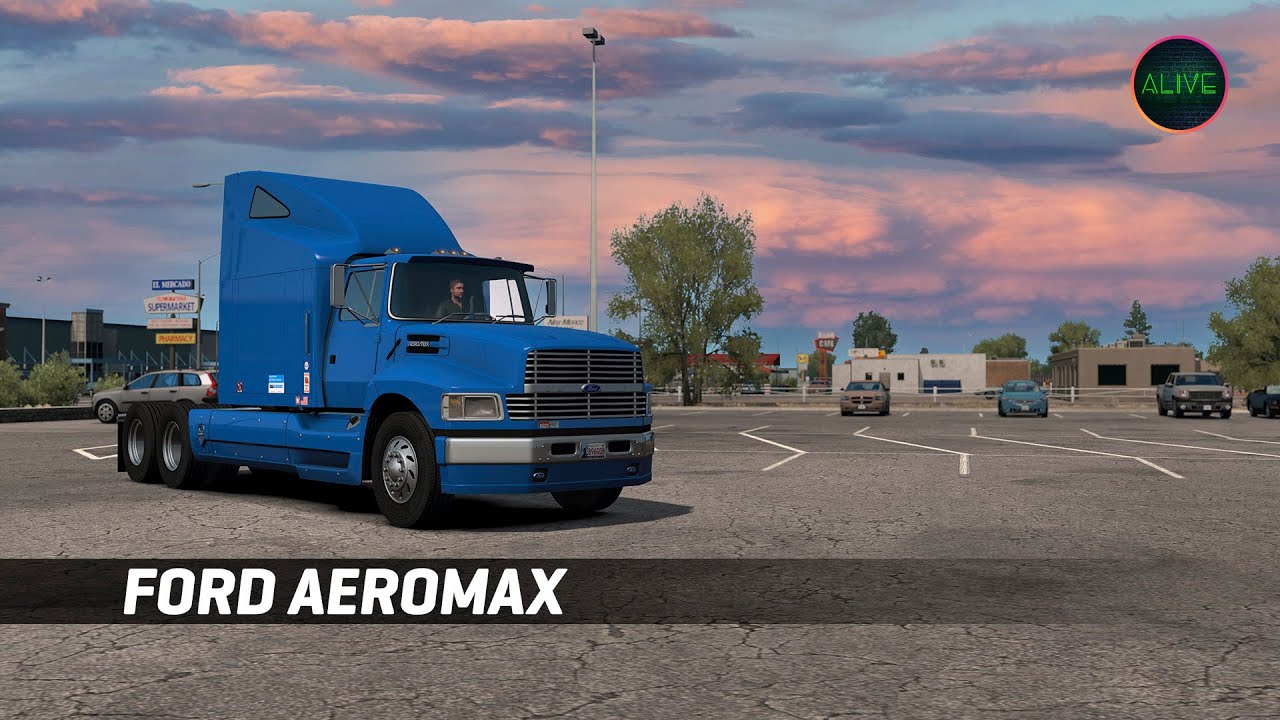 [ATS/ETS 2 1.39] ОБЗОР МОДА FORD AEROMAX