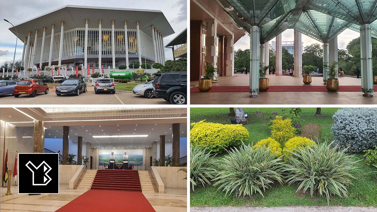 BMICH in Colombo, Sri Lanka - Exterior and Interior Views Through Photos