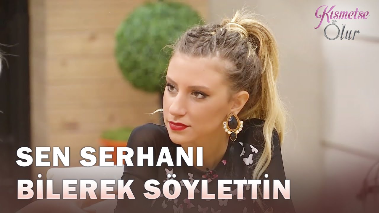 Melis Serhan'ın İsmini Teyzesine Bilerek Mi Söyletti? - Kısmetse Olur 24. Bölüm