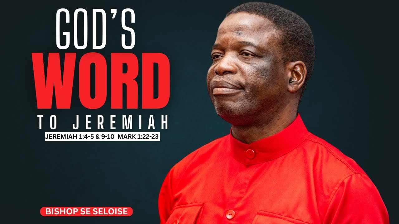 2025 07 06 | God’s Word To Jeremiah | Bishop SE Seloise