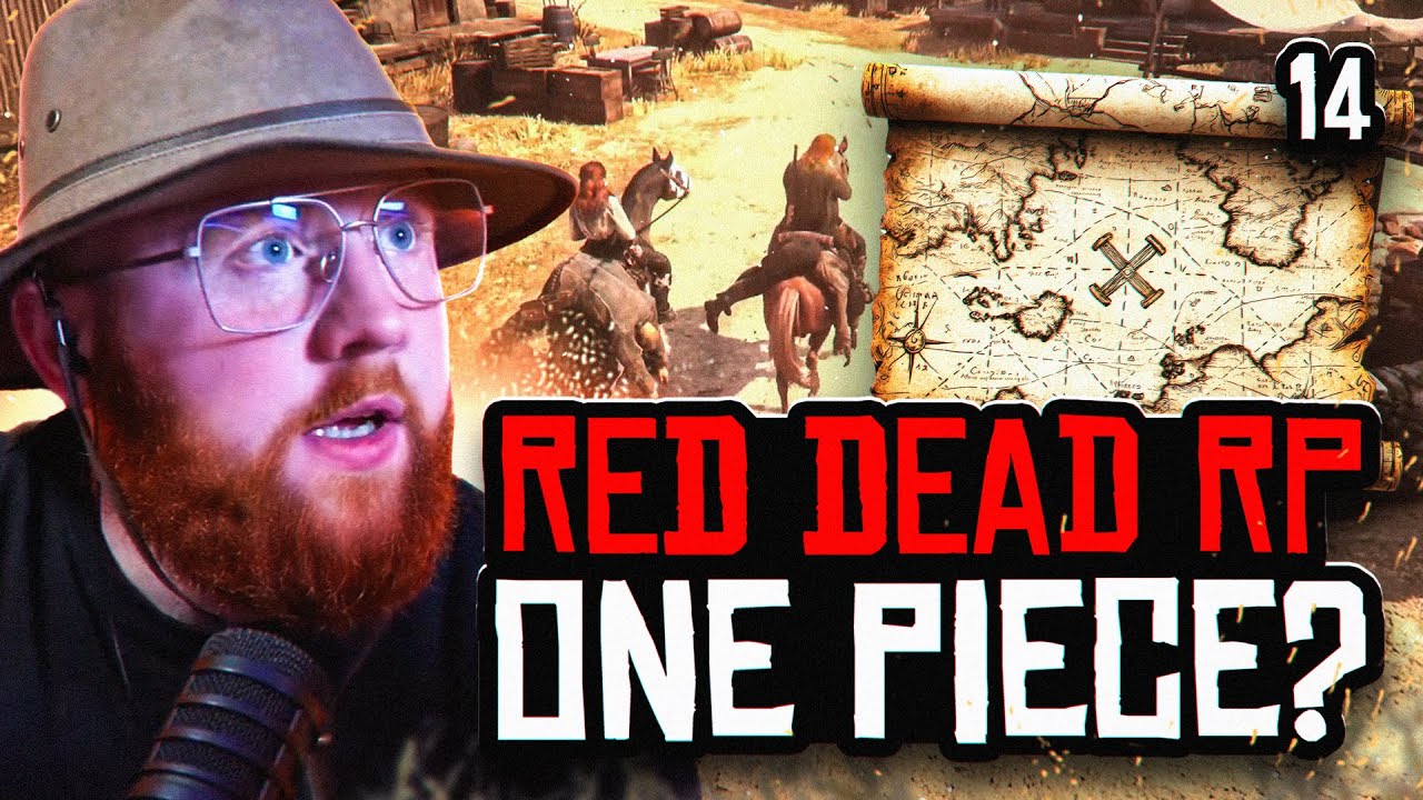 VERWIRTETE SCHATZKARTE 😂 FINDEN WIR DAS ONE PIECE? 🏴‍☠️ RED DEAD REDEMPTION RP 🎬 | FOLGE 14