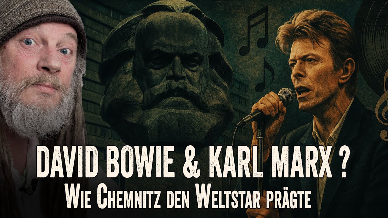 🎤 David Bowie & Karl Marx - Wie Chemnitz den Weltstar prägte (Frank Stoner)