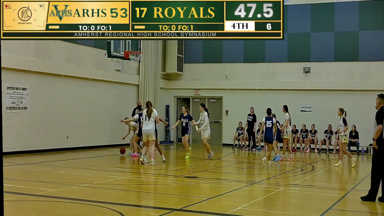ARHS JV Basketball Game