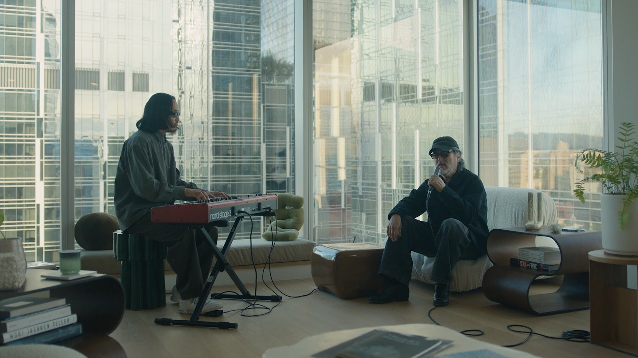 At Home with Eddie Chacon - Let The Devil In (Live Session)