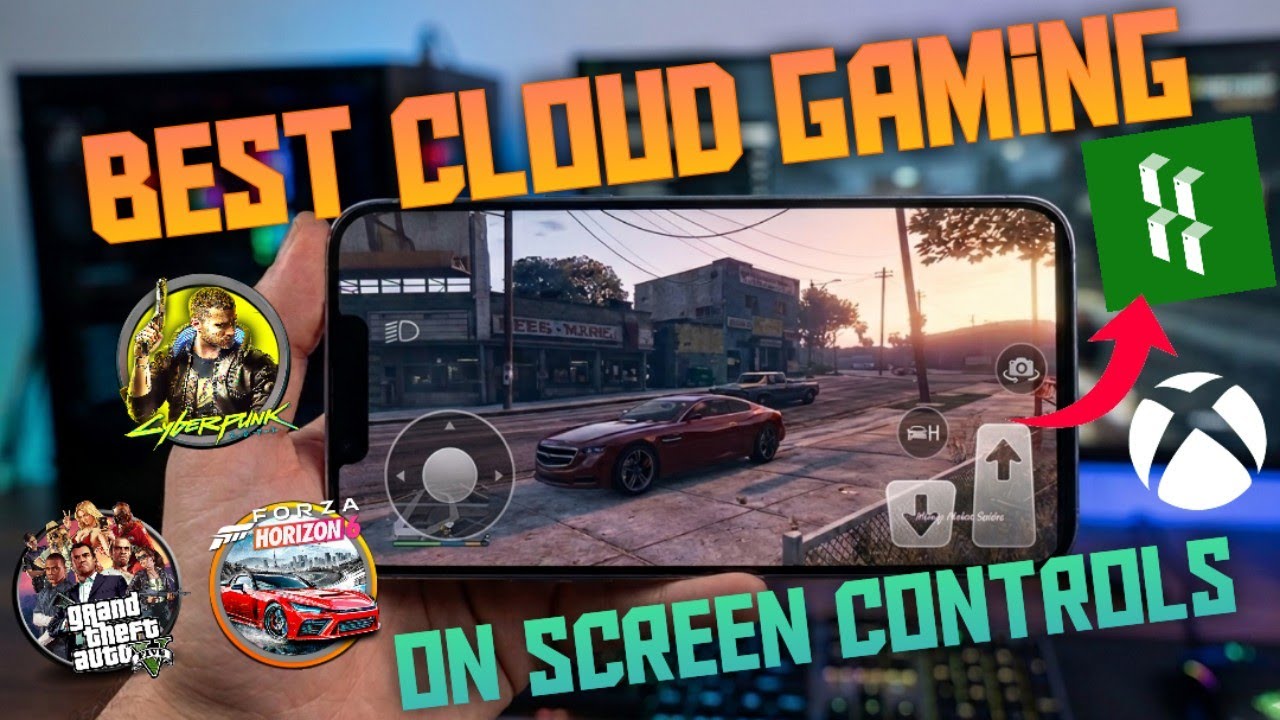 FREE on screen controls on Xbox Cloud gaming 🇮🇳|| XBOX Game Pass || Better XCloud GTA 5, FC26
