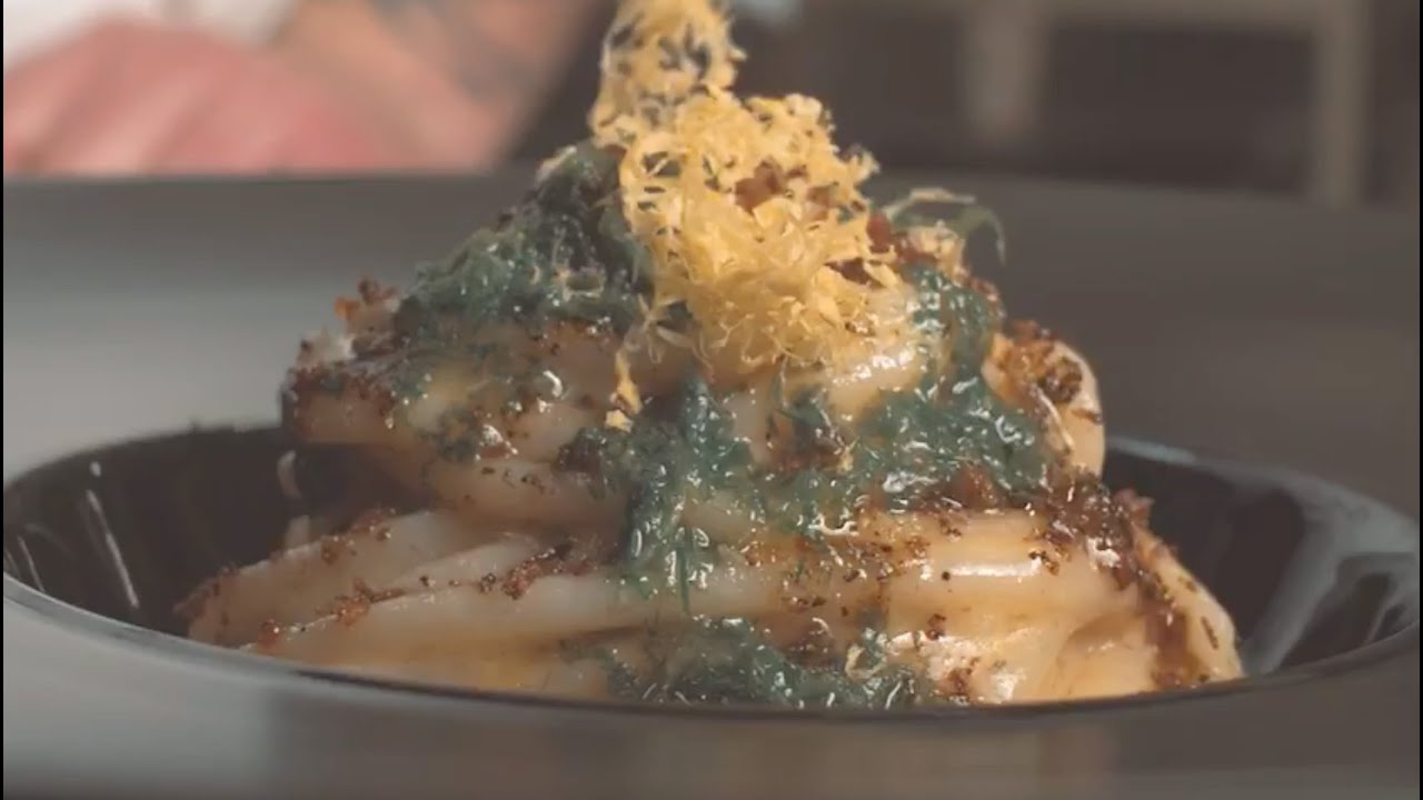 Spaghettone burro acciughe e caff&egrave; | Ticino Gourmet Tour | RSI Food