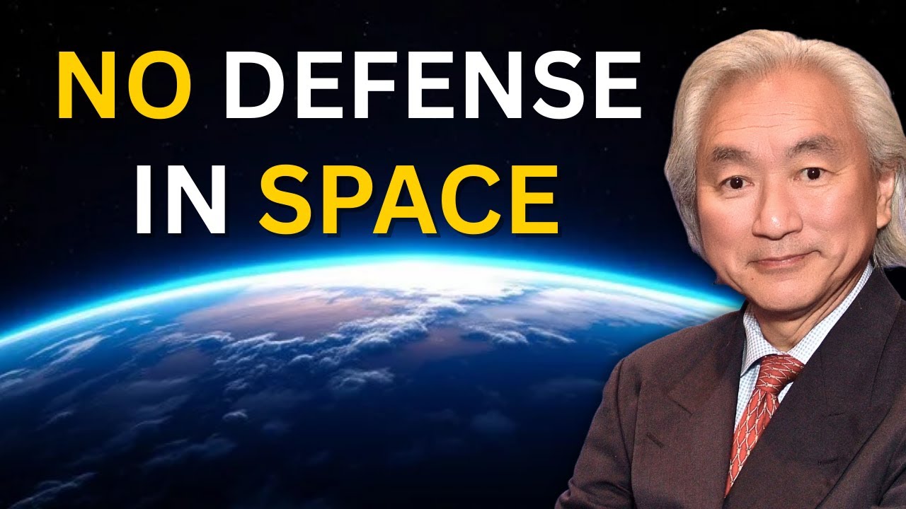 Dlaczego fizyka sprawia, że ​​obrona kosmosu jest prawie niemożliwa | Wyjaśnienie Michio Kaku