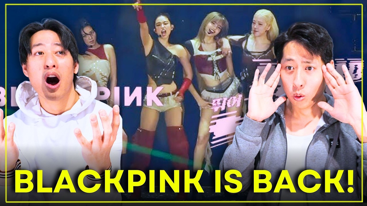 🔥 BLACKPINK ‘JUMP’ LIVE FULL PERFORMANCE REACTION!
