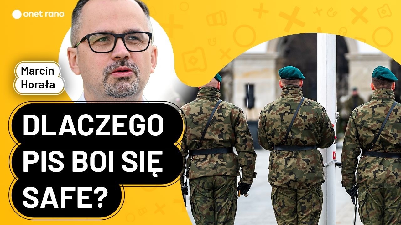 Horała: Niejawność listy zakupów SAFE służy ukrywaniu dyskusyjnych decyzji I Onet Rano