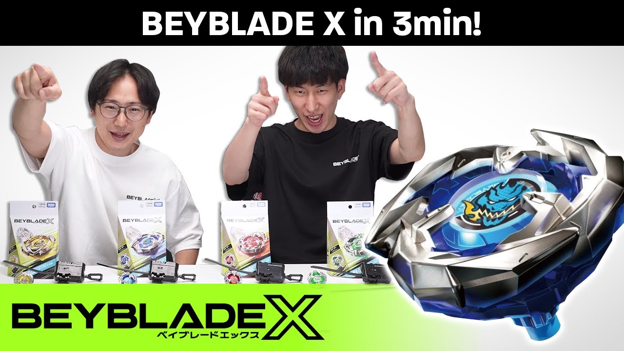BEYBLADE X explained in 3 minutes!