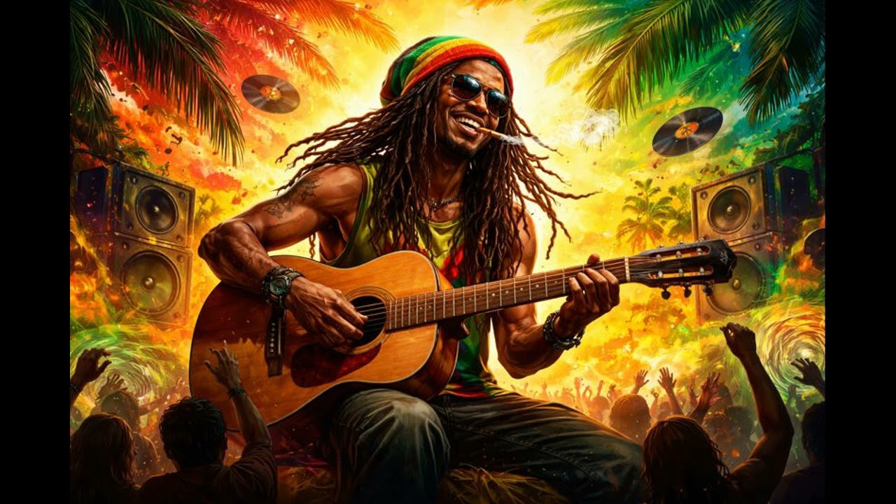 Jah Breeze – Relaxing Reggae Tunes