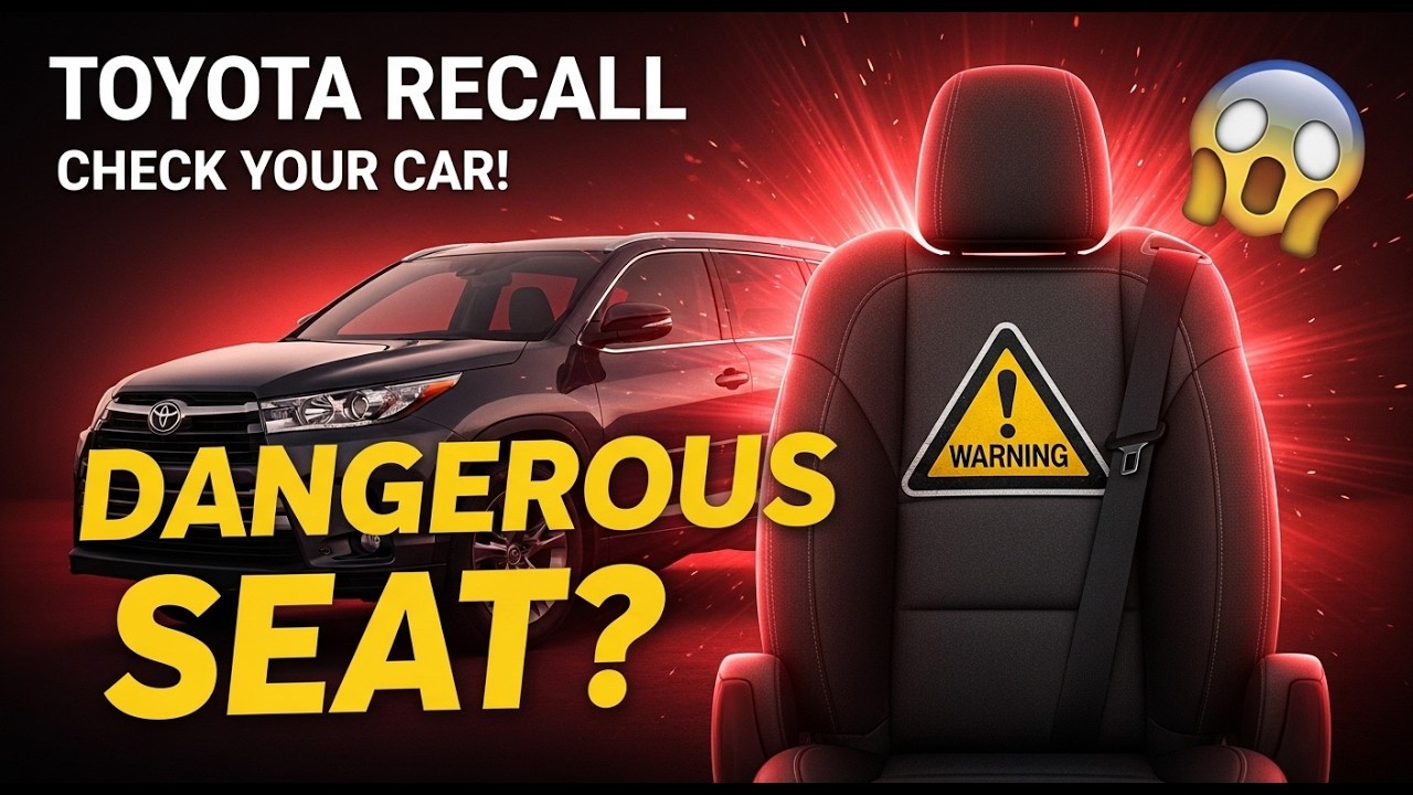 What's REALLY Behind The MASSIVE 550,000 Toyota RECALL?